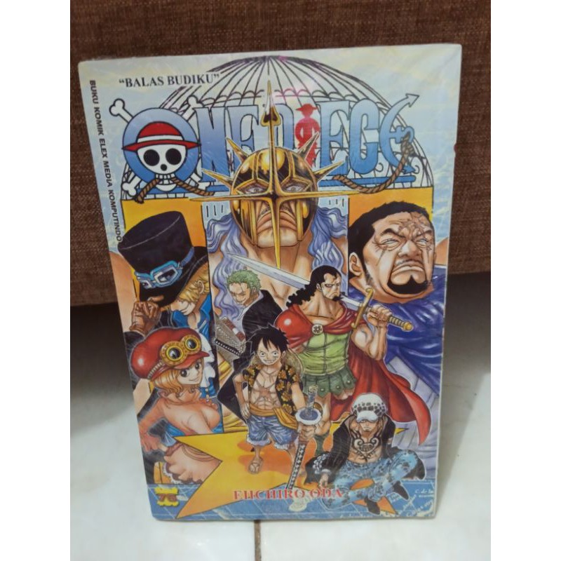 Komik One Piece Vol 75 Shopee Indonesia