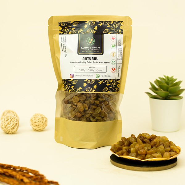 

250GM BROWN RAISINS