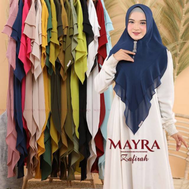 Khimar Zafirah + Swarovski by Mayra Original