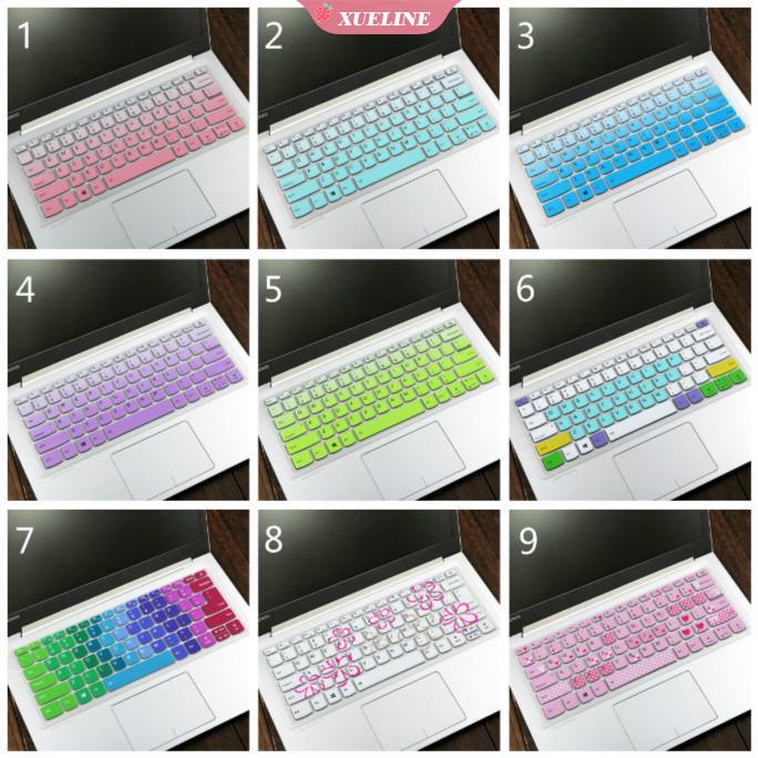 Skin Silikon Cover Pelindung Keyboard Anti Debu Kualitas Tinggi Untuk Lenovo IdeaPad 120S 330 V530s-14ikb