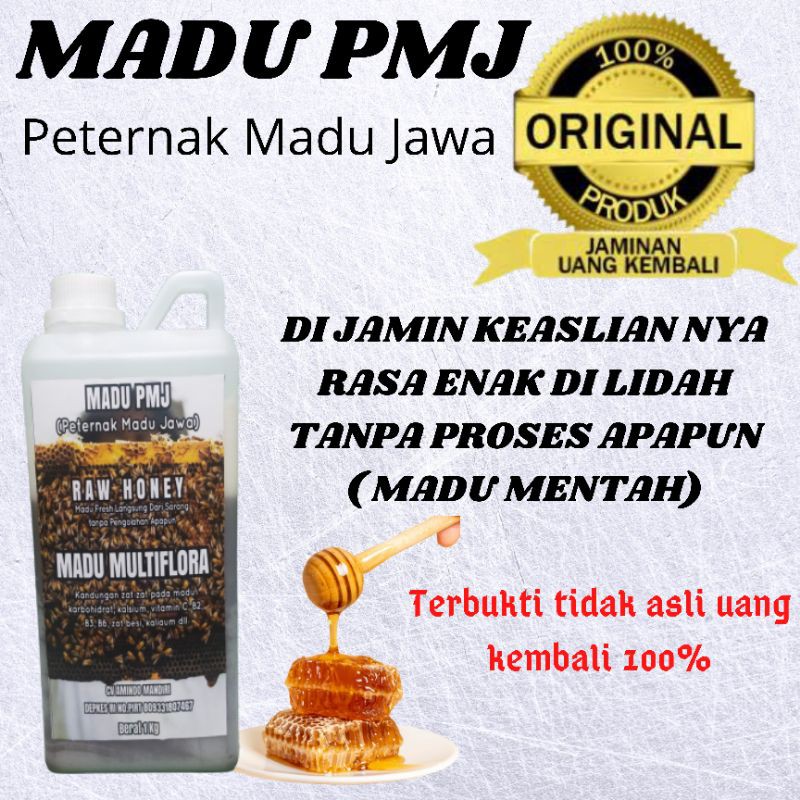 

Madu Asli