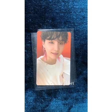 [READY] photocard pc butter cream yoongi suga