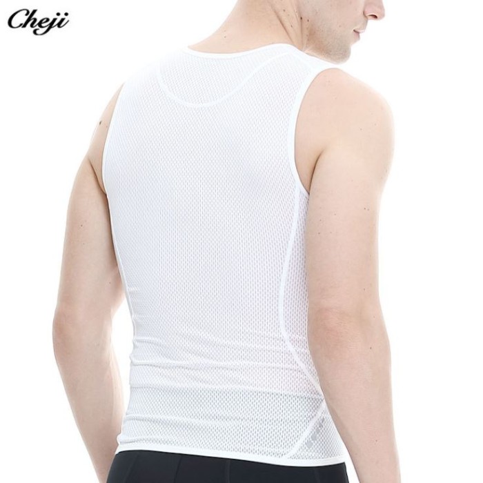 Base Layer Sleeveless CHEJI Bahan Breathable