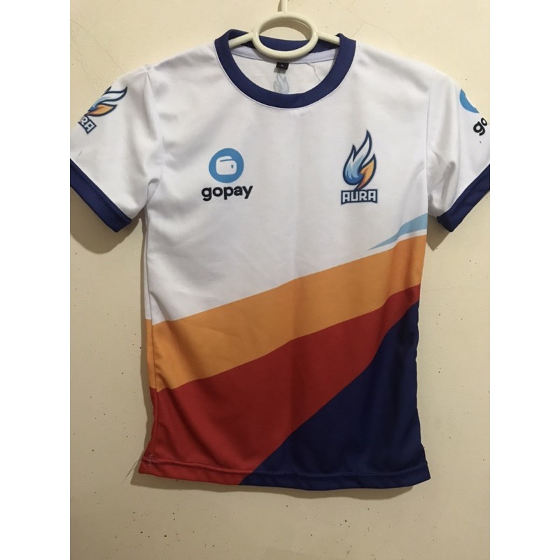 PREMIUM  New Kaos jersey Aura Esport Free Fire