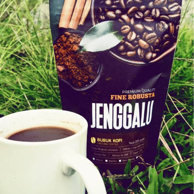 

PREMIUM Fine Robusta Coffee JENGGALU