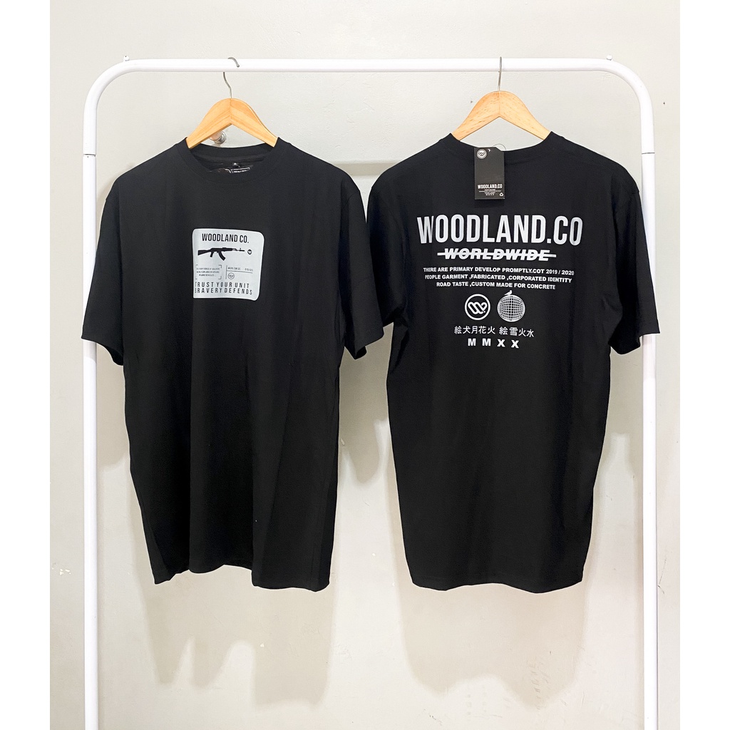 KAOS THSIRT ORIGINAL WOODLAND BAVERY WAR