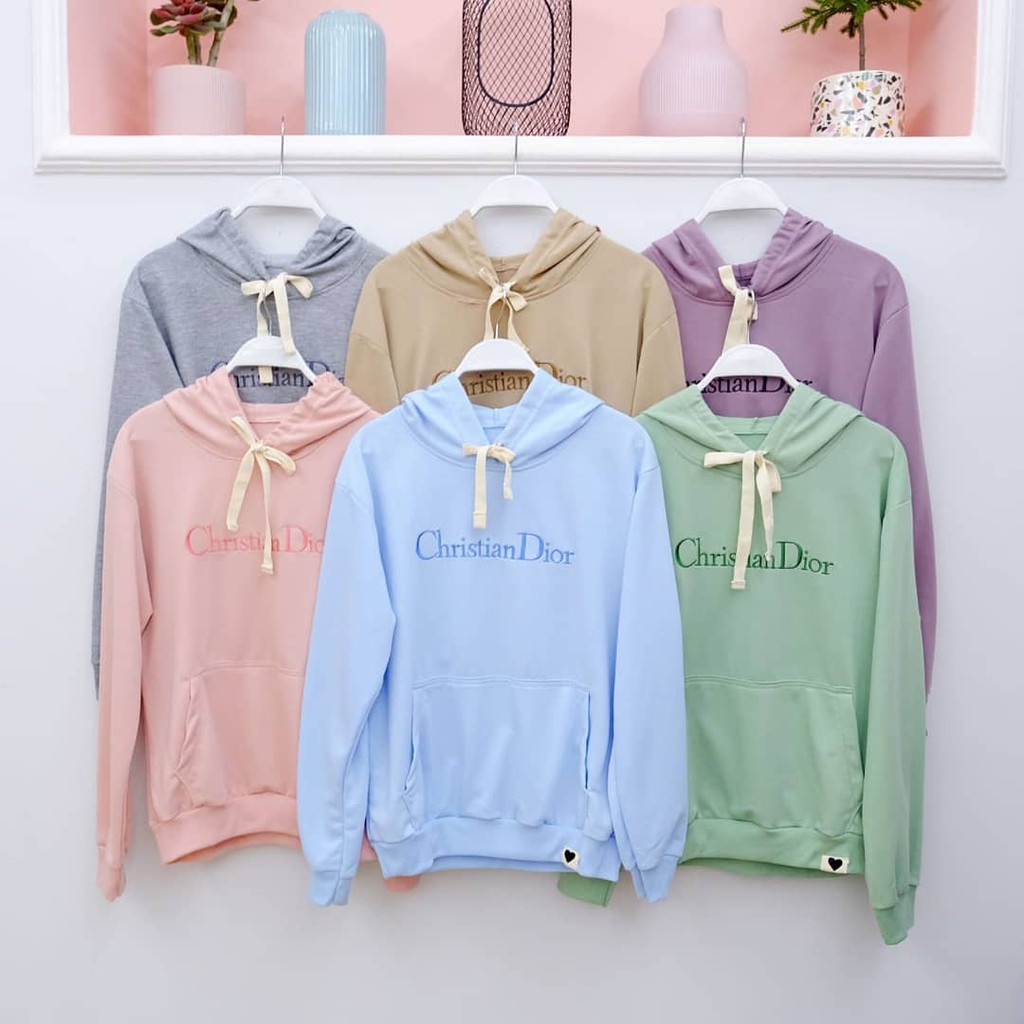 Jumper Hoodie Cewek // FLASHSALE // Outwear Pakaian Wanita // HOODIE // DIOR