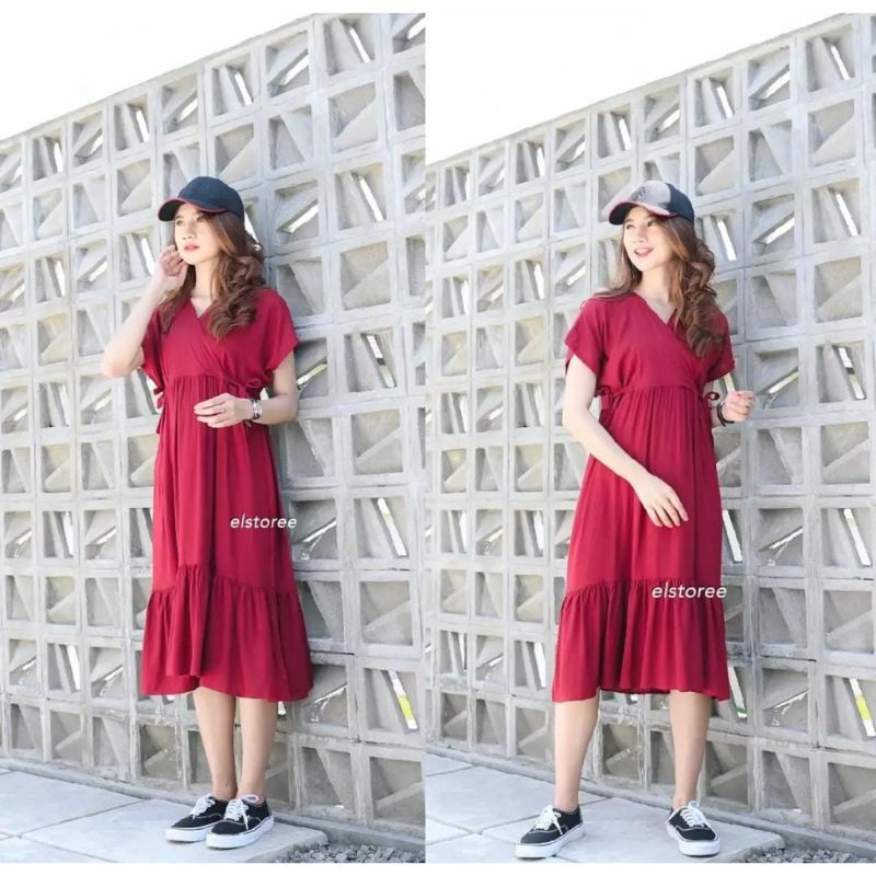 DASTER KIMONO PENDEK||DASTER KIMONO POLOS||DRESS KIMONO||DASTER RAYON||