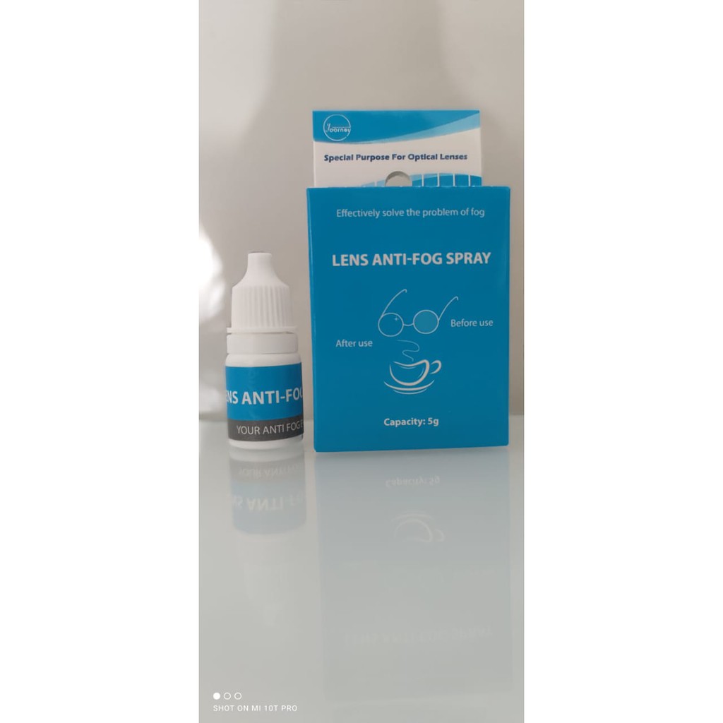 Cairan Lens Anti Fog Spray Anti Embun Optifog Lensa Kacamata Lensa Sunglass / BS