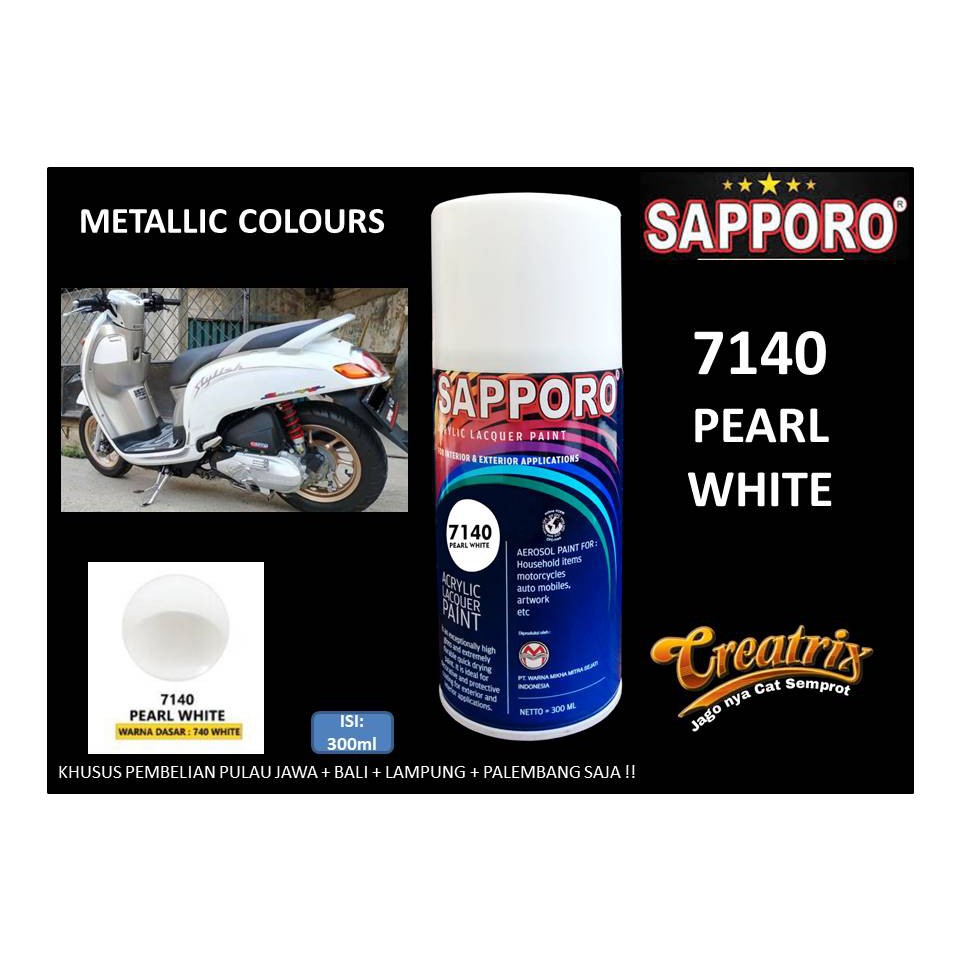 Sapporo 7140 Pearl white / Pilok / Pylox / Pilox 300 ml