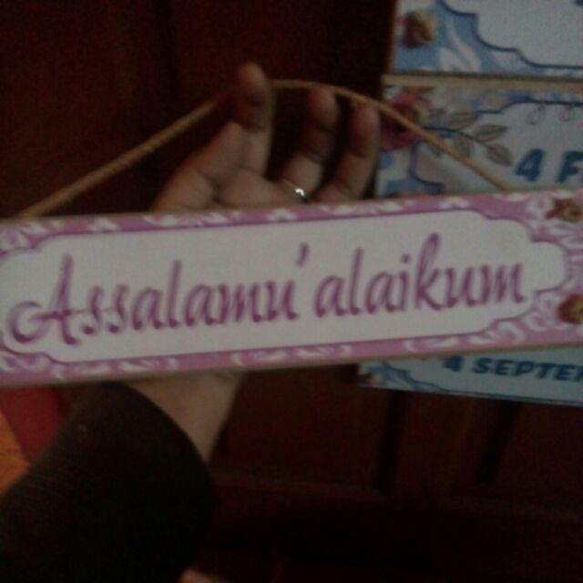 Hiasan Dinding Q00 Pajangan Hiasan Dinding Renteng Custom