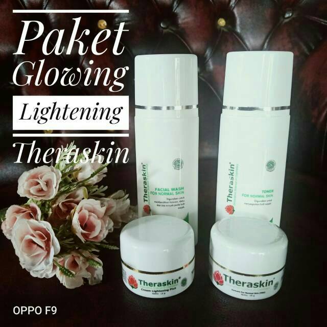 Paket Glowing Lightening Theraskin