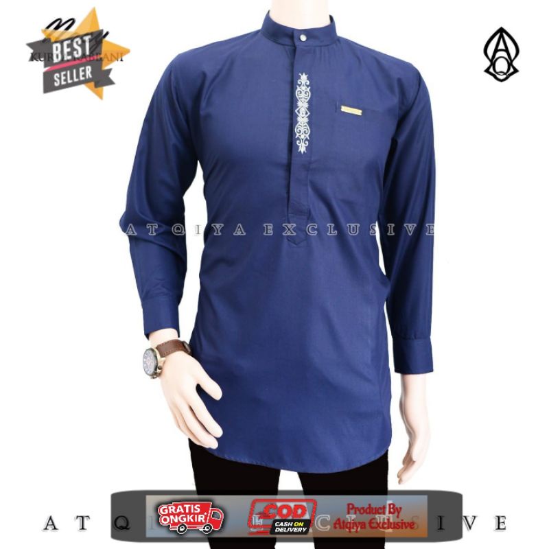 Kurta Rabbani / Kurta Terbaru / Kurta Atqiya / Kurta Bermerk / Kurta Keren