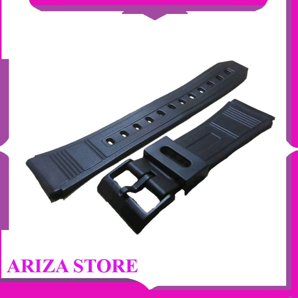 Tali Jam Tangan Casio DBC-32 DBC-150 DBC-30 Premium Free Pen