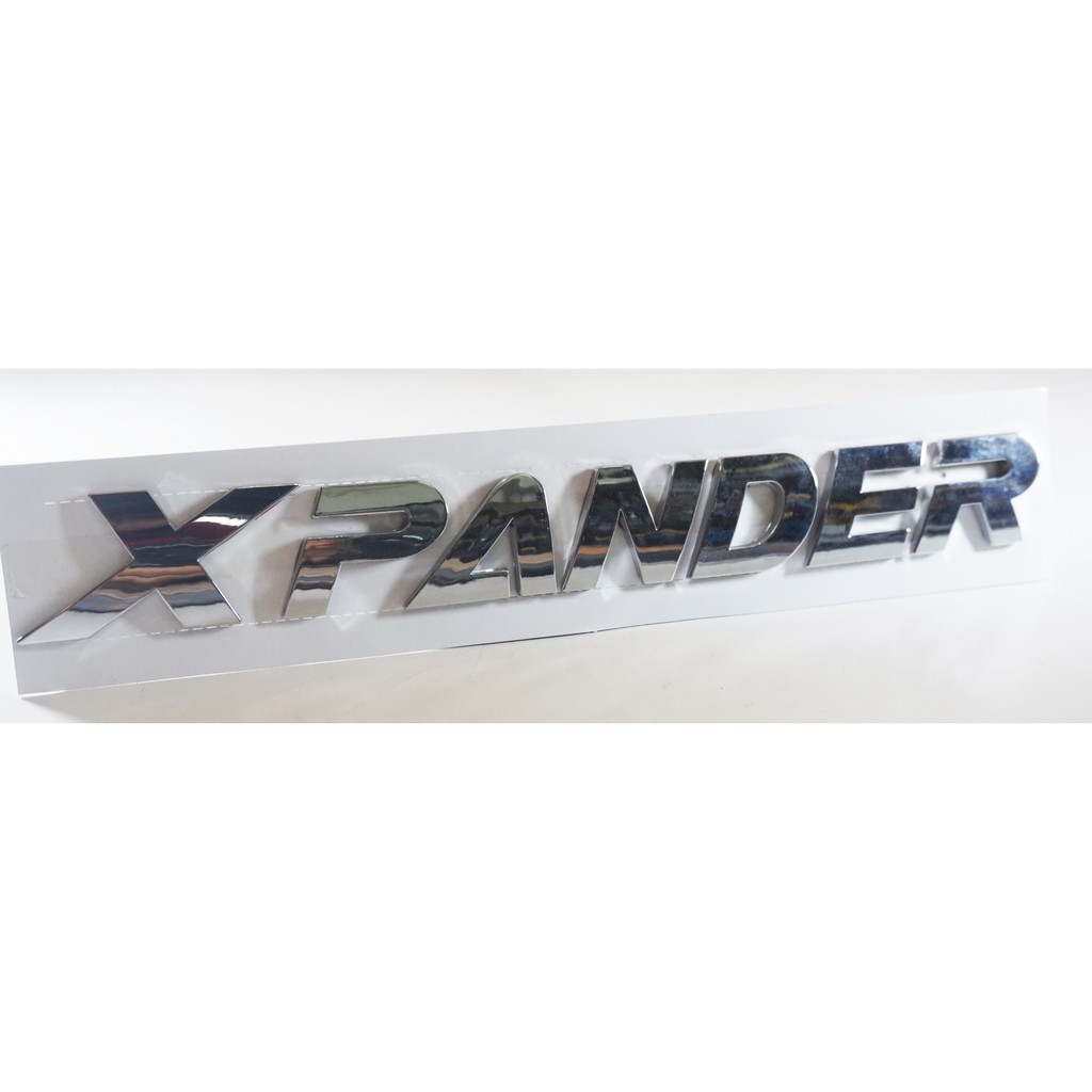 ENGINE HOOD EMBLEM TULISAN XPANDER LOGO KAP MESIN XPANDER