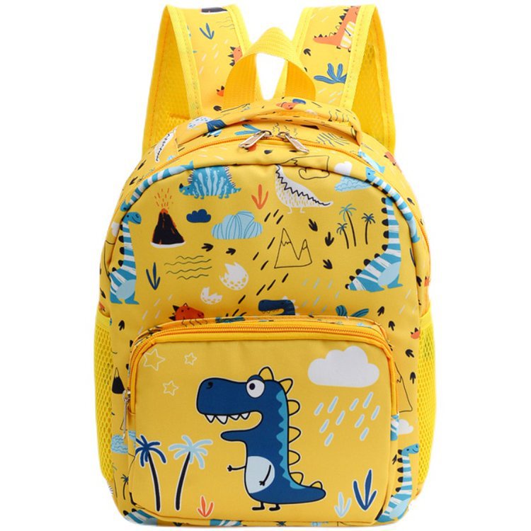 HappyOliver TAS DINOS&amp;UNICORN BREAK RANSEL import anak resleting backpack anak laki perempuan tas ransel anak tas sekolah paud