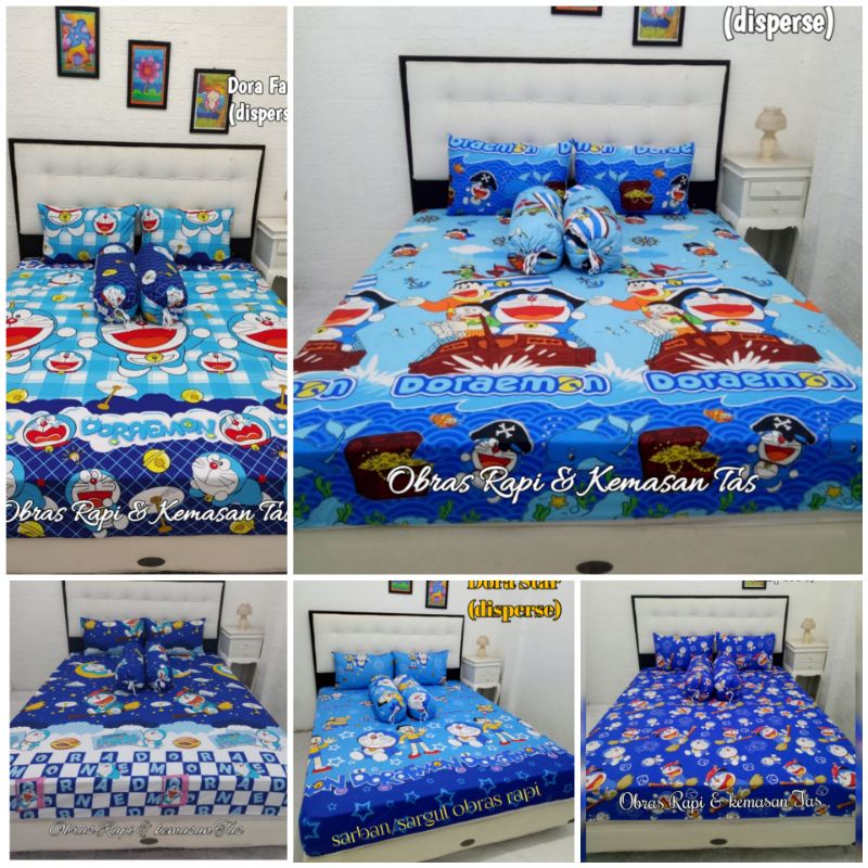 SPREI HOMEMADE SPREI DORAEMON