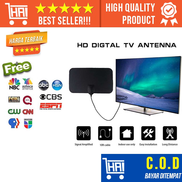 Jual Antena TV Digital Indoor PX DA-1201NP - Jakarta Pusat - hendro juan |  Tokopedia