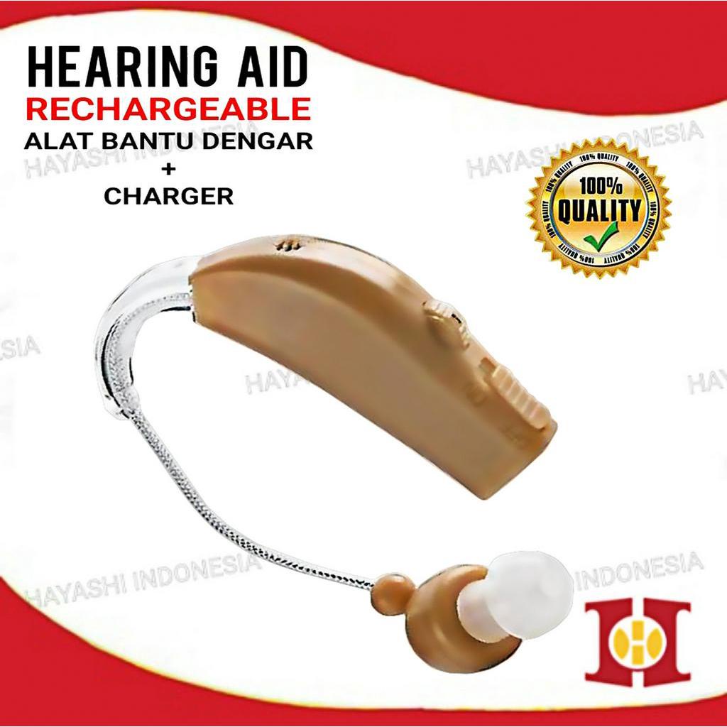 Alat Bantu Dengar Bisa di Cas Rechargeable Hearing Aid