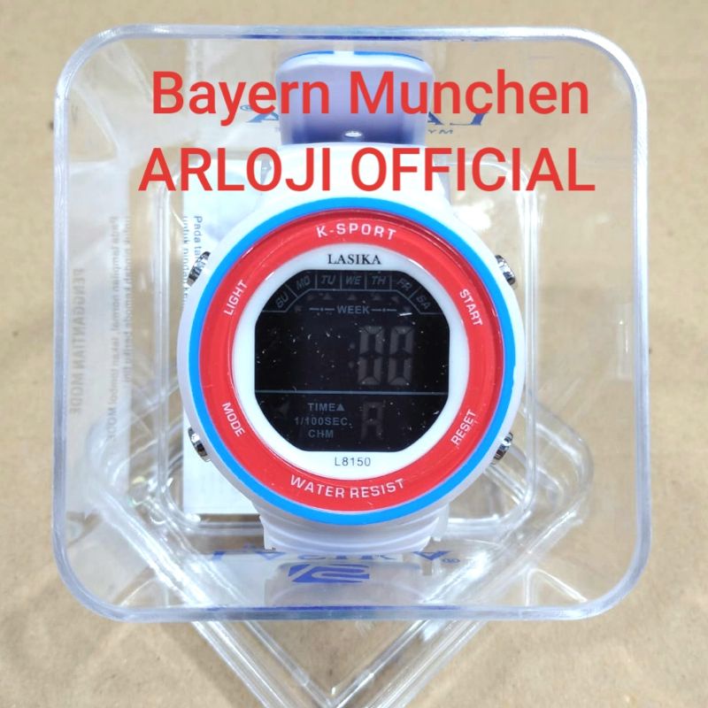 Jam tangan seri sepak bola termasuk Box bisa dipake nyelam