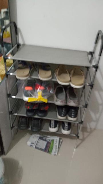 ❄️matcha❄️ X05 Rak Sepatu Payung Holder / Rak Sepatu Portable 5 Susun