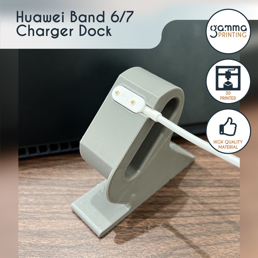 Huawei Band 6 / 7 Charging Dock / Charger Stand / Holder