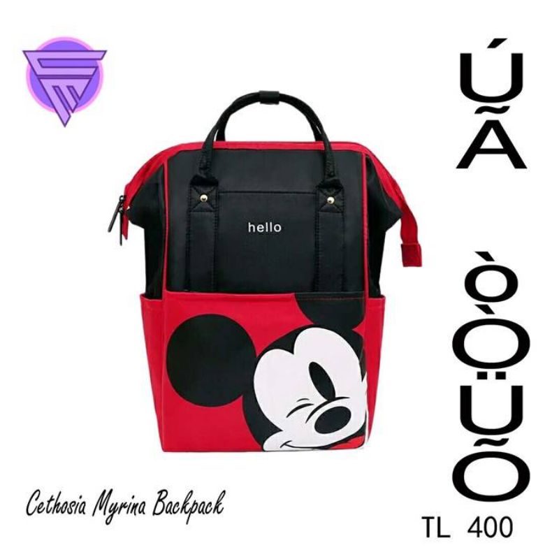 TAS RANSEL MICKEY MOUSE