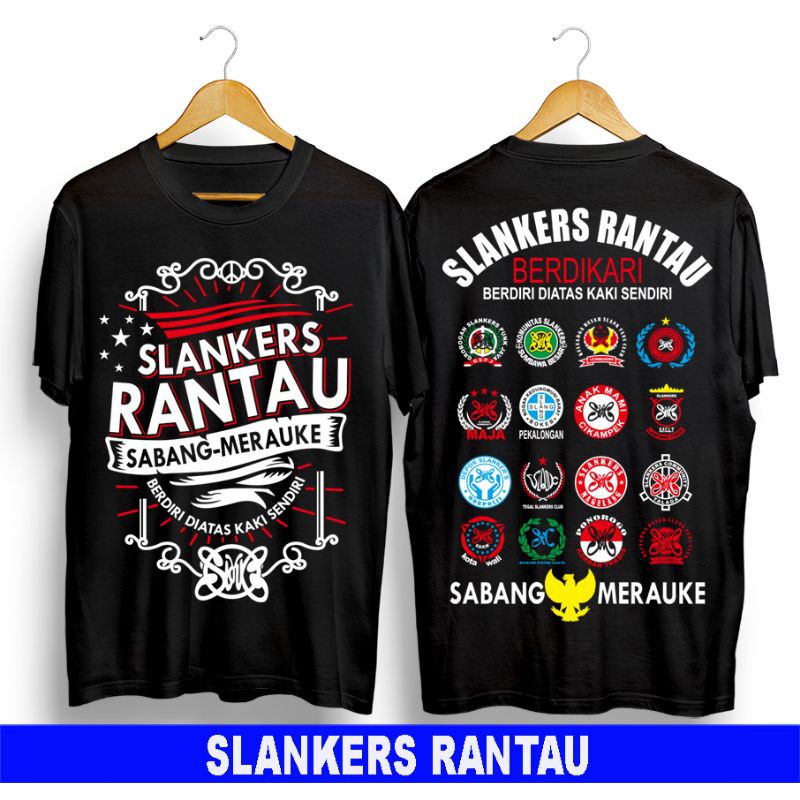 BAJU T-SHIRT KAOS PRIA ANAK RANTAU SLANKERS