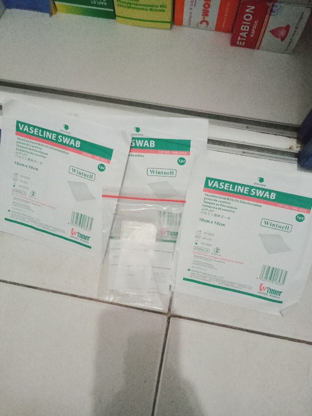 Plastik Klip Obat 13x8.7 Pink