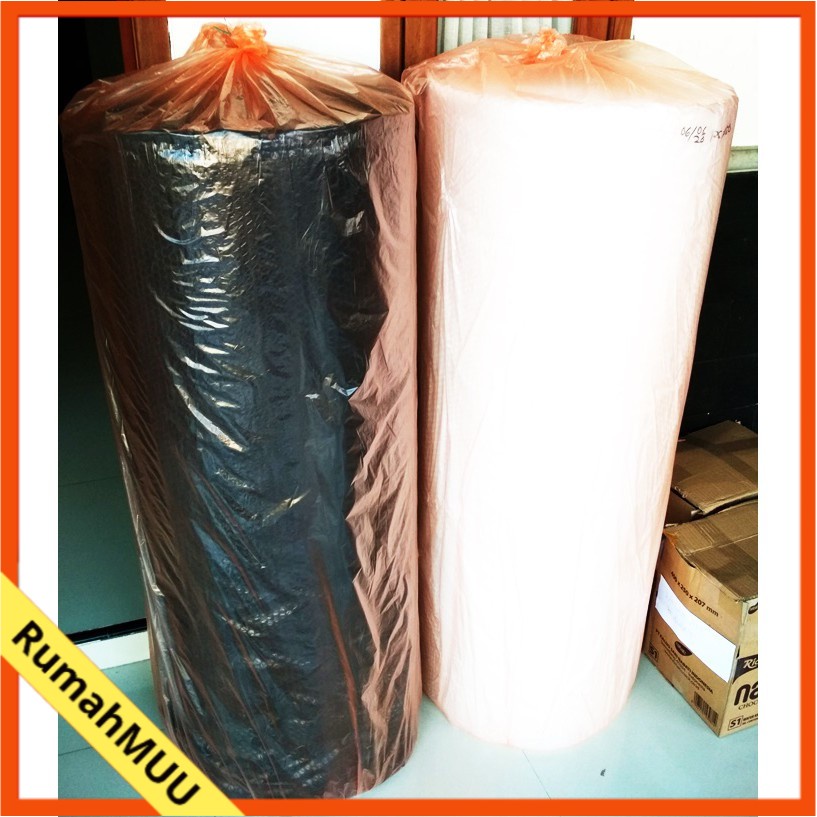 

BUBBLE WRAP ROLL 50 x 1,25 meter HITAM PUTIH (KHUSUS GOSEND) Jual Bublewrap KEDIRI RumahMUU