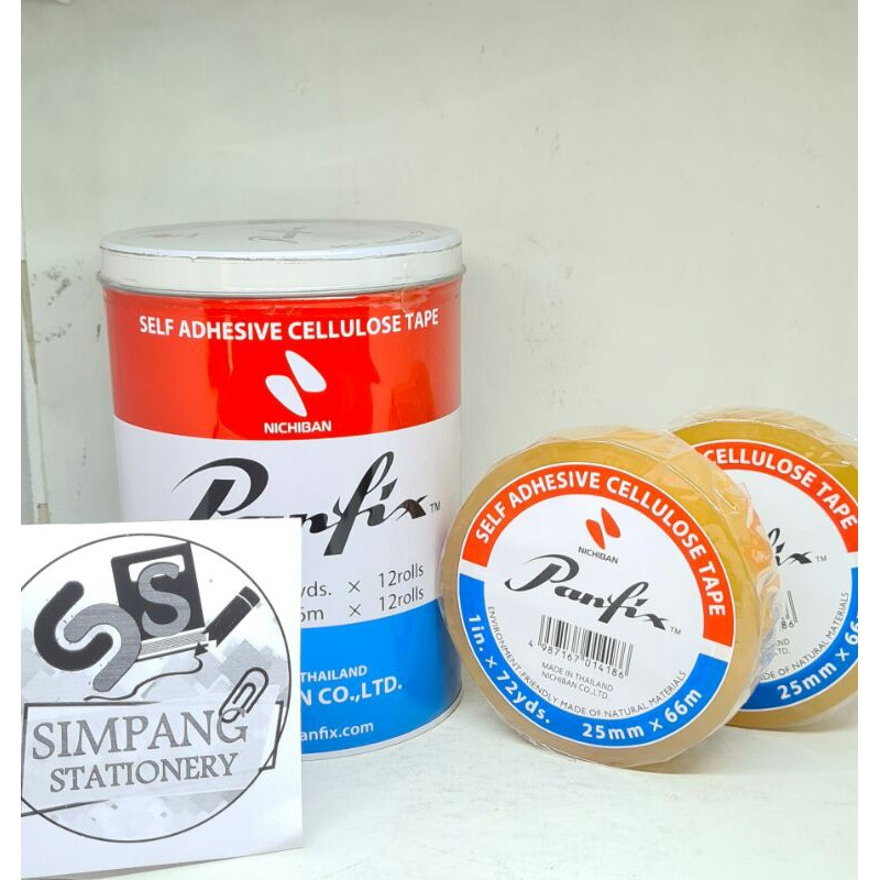 

Panfix Isolasi Bening 1/2Inch