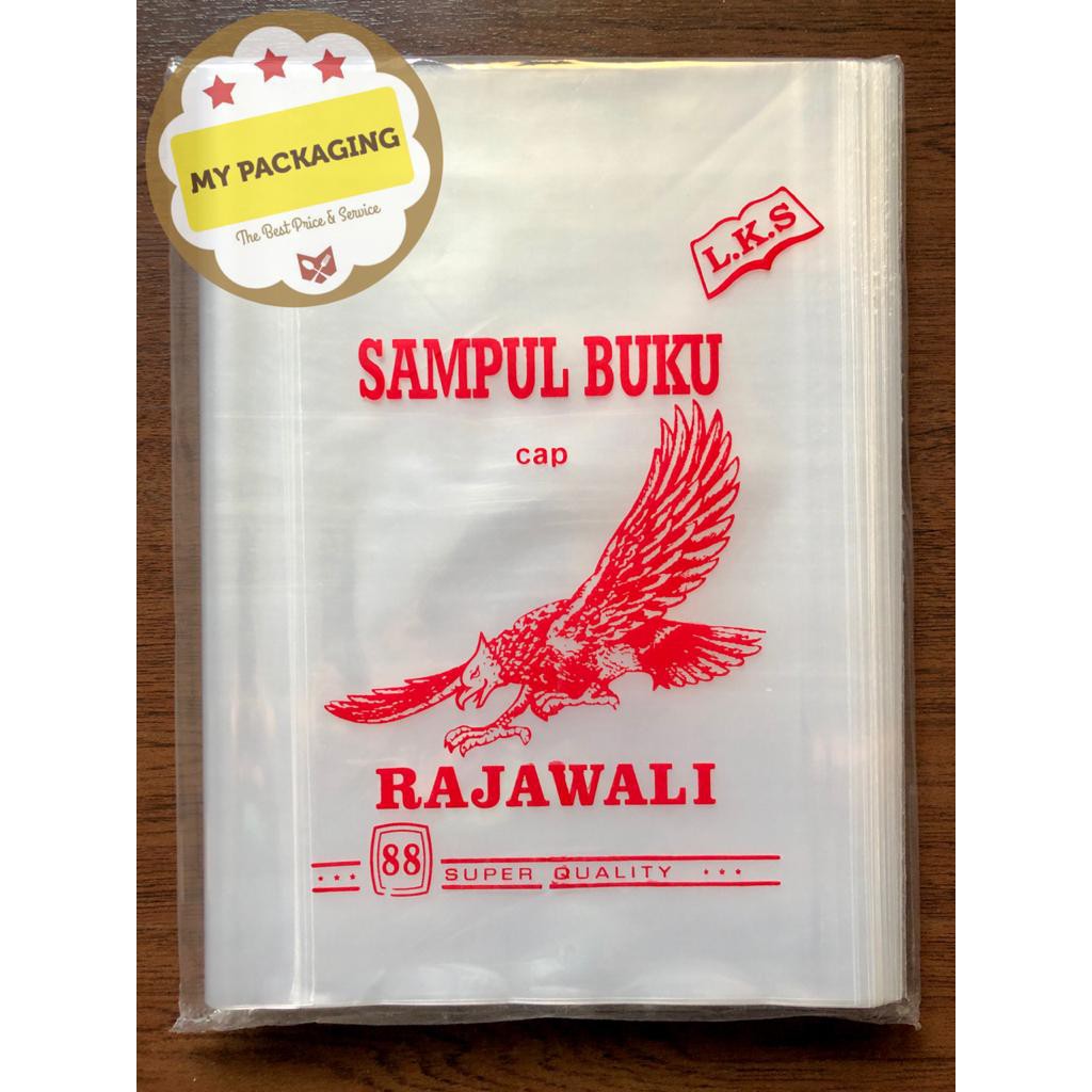 Jual Sampul Plastik Bening Ukuran Folio / Diktat / LKS - 100 Lembar