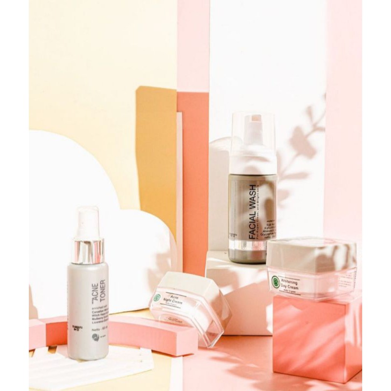 MS GLOW PAKET ACNE/MS GLOW ACNE /ACNE MS GLOW ORIGINAL 100%