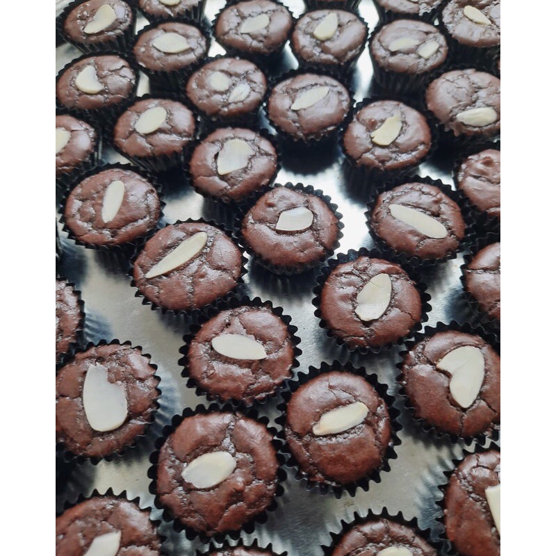 

brownies kering