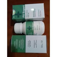 Fit Expert Asli - FitExpert Original Obat Pelangsing Obat Diet Herbal Penurun Berat Badan
