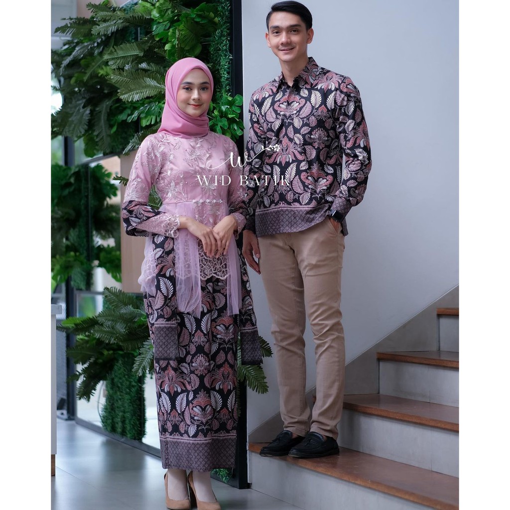 BAJU BATIK COUPLE KEBAYAK BALI BRUKAT KEBAYA LAMARAN WISUDA BURKAT KONDANGAN KUTU BARU MODERN WANITA-3
