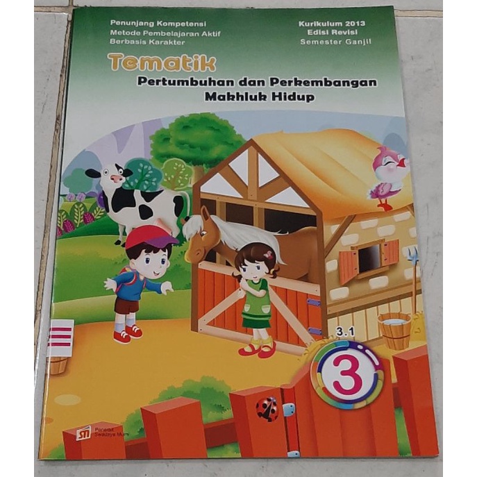LKS TEMATIK KELAS 3 SD K13 SEMESTER 1