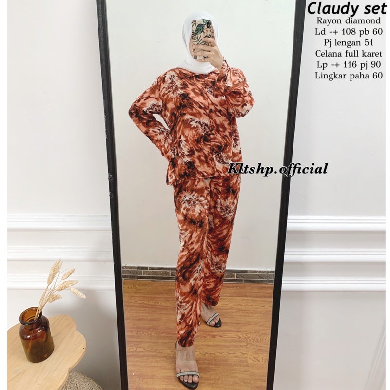 CLAUDY SET / ONE SET PREMIUM / ONE SET MOTIF