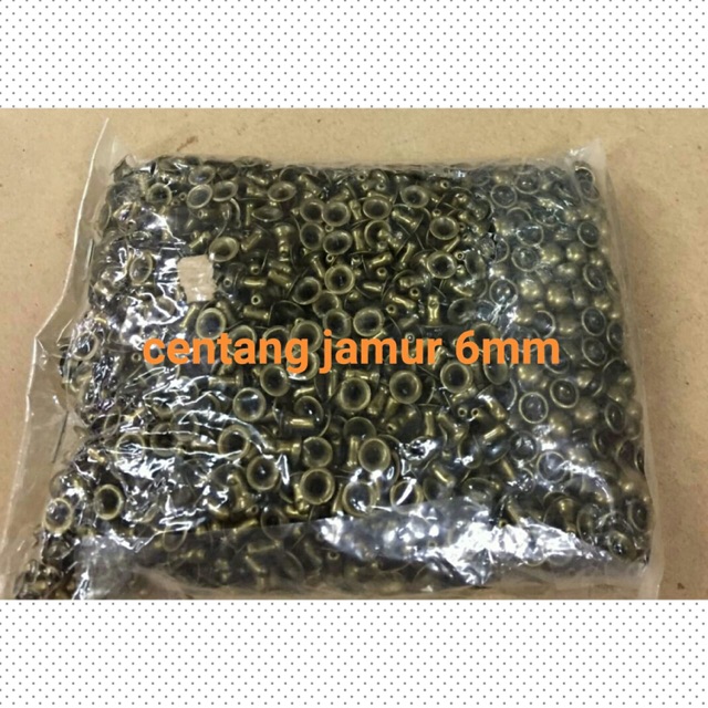 Paku jamur dan keling rata (1000set)