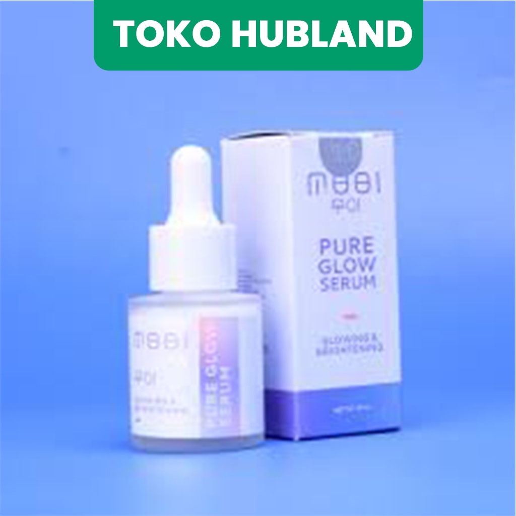 Mooi Pure Glow - Serum Pemutih Wajah - Perawatan Wajah Korea Premium