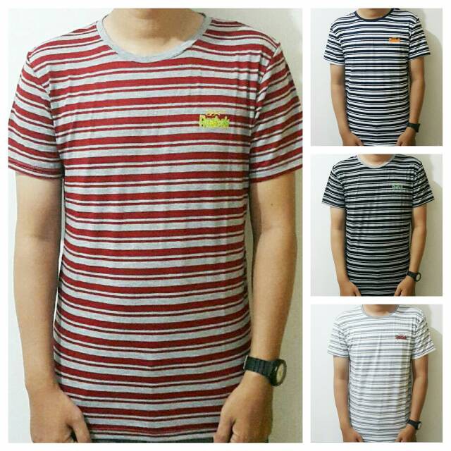 Pakaian Pria - Kaos Distro Salur