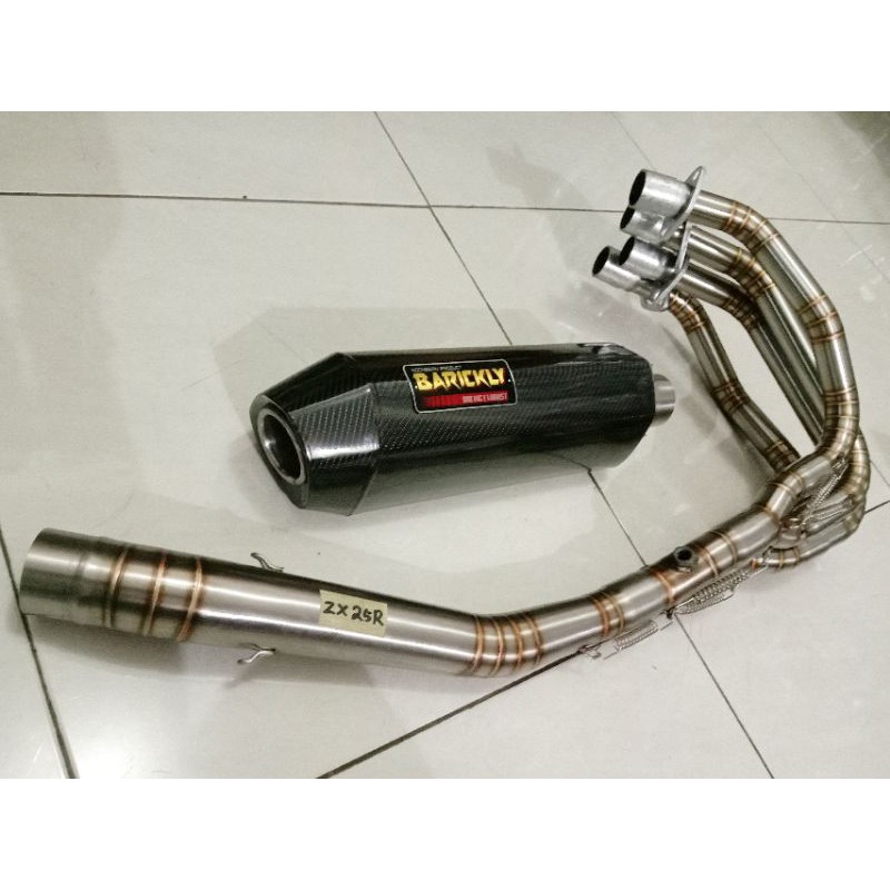 Knalpot Kawasaki ZX-25R ZX25R Fullsystem SlipOn Custom Header Knalpot Racing ZX-25R ZX25R Murah