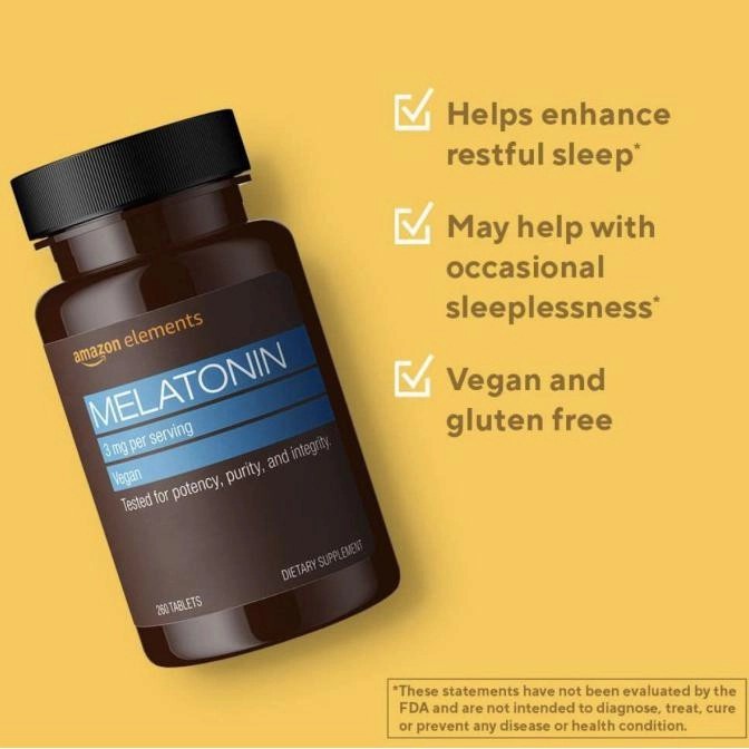 ORI AMZON MELATONIN 3 MG ECERAN