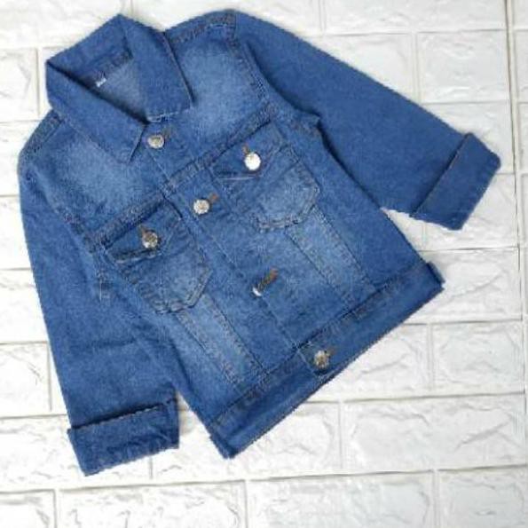 Murahh * JAKET JEANS ANAK LED LOL SUPERHERO / jaket levis anak 1 - 7tahun / JAKET JEANS ANAK 1-7 tah
