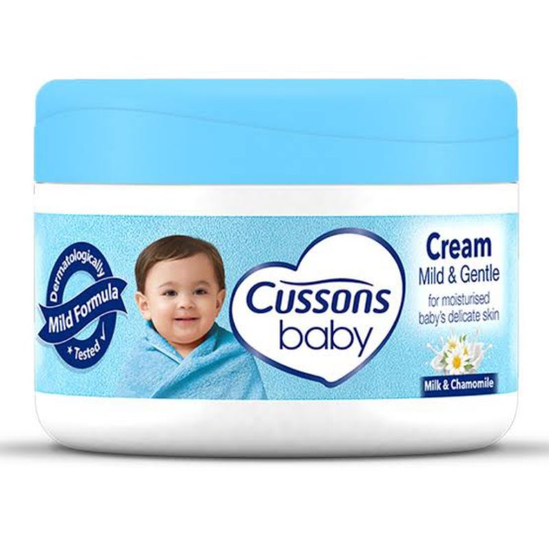 cussons baby cream perawatan kulit bayi mild &amp; gentle