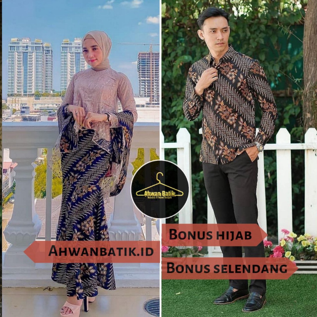 kebaya batik couple modern, kebaya wisuda kebaya tunangan kebaya lamaran kebaya