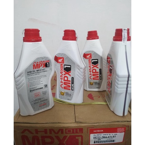 Grosir Oli MPX 1 1L Per 1 Dus Isi 24 MPX1 1 LITER SAE 10W-30 SL