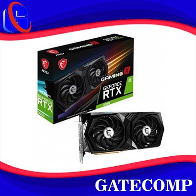 MSI GeForce RTX 3050 Gaming X 8GB GDDR6