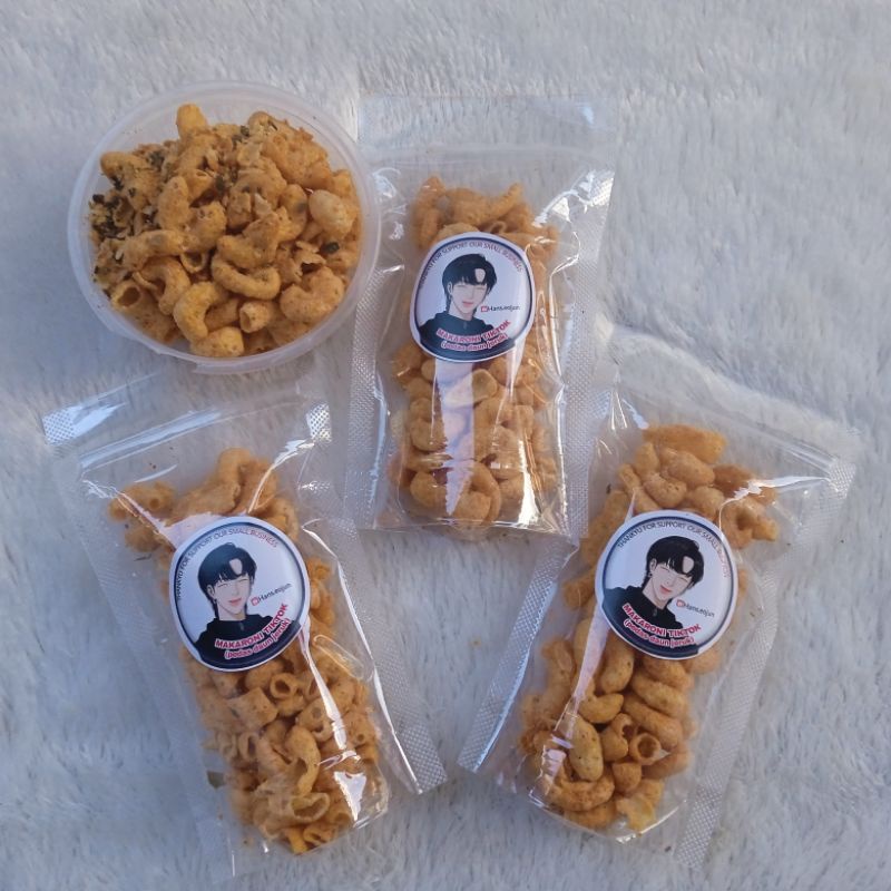 

MAKARONI TIKTOK DAUN JERUK | Aneka Snack mulai harga 2.000 Bebas pilih makanan ringan jajanan cemilan