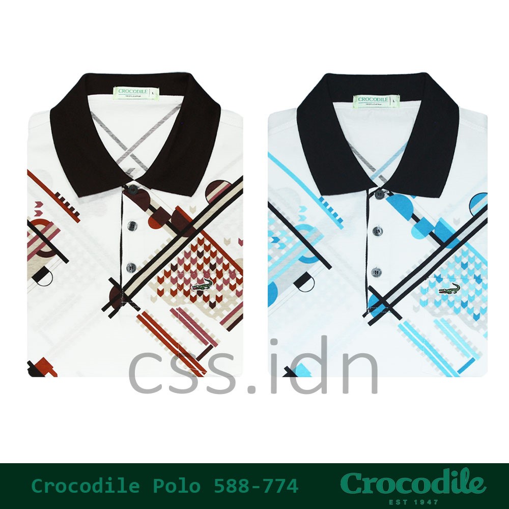 Kaos Kerah Pria Crocodile 588-774